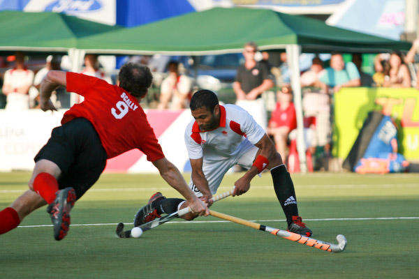 Canada vs. USA - Picture Fernando Fernndez